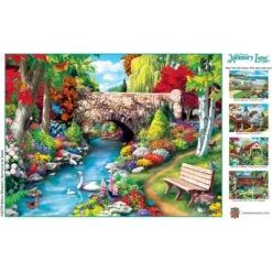 MasterPieces 300 Piece EZ Grip Jigsaw Puzzle - Willow Whispers - 18"x24" -Games and Puzzles Shop GUEST 003874e3 c771 41d2 ae14 5cc6698eda1a