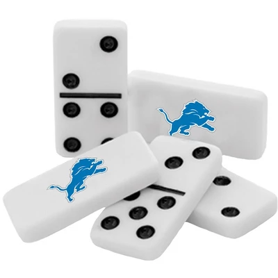 MasterPieces Officially Licensed NFL Detroit Lions 28 Piece Dominoes Game For Adults 4 MasterPieces Officially Licensed NFL Detroit Lions 28 Piece Dominoes Game For Adults - Image 2