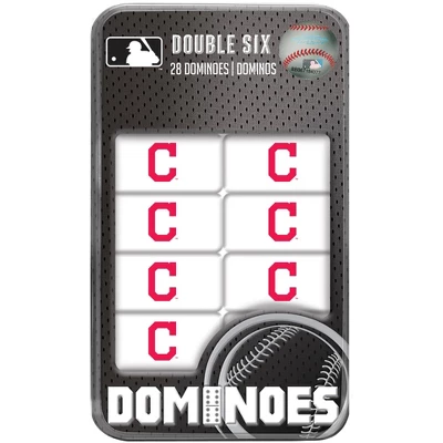 MasterPieces Officially Licensed MLB Cleveland Indians 28 Piece Dominoes Game For Adults 3 MasterPieces Officially Licensed MLB Cleveland Indians 28 Piece Dominoes Game For Adults