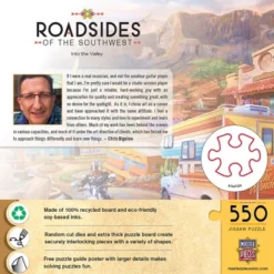 MasterPieces 550 Piece Jigsaw Puzzle For Adults - Into The Valley - 18"x24" -Games and Puzzles Shop GUEST 0166e95e b6c9 471b b702 e291bbd2c6db