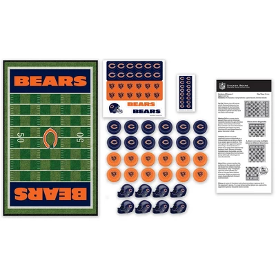 MasterPieces Officially Licensed NFL Chicago Bears Checkers Board Game For Families And Kids Ages 6 And Up 4 MasterPieces Officially Licensed NFL Chicago Bears Checkers Board Game For Families And Kids Ages 6 And Up - Image 2
