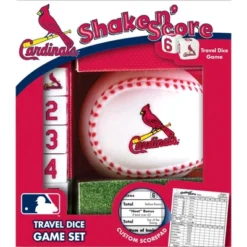MasterPieces Game Day - MLB St. Louis Cardinals - Shake N' Score Dice Game