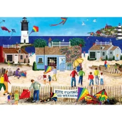 MasterPieces 1000 Piece Jigsaw Puzzle - Kite Flight - 19.25"x26.75" -Games and Puzzles Shop GUEST 01a21c21 e55e 4901 b3a7 bddea430b7ad
