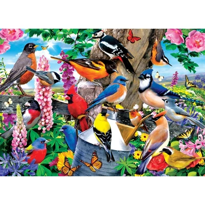 MasterPieces 1000 Piece Jigsaw Puzzle - Spring Gathering - 19.25"x26.75" 4 MasterPieces 1000 Piece Jigsaw Puzzle - Spring Gathering - 19.25"x26.75" - Image 2