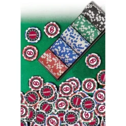 MasterPieces Casino Style 100 Piece Poker Chip Set - NCAA Oklahoma Sooners -Games and Puzzles Shop GUEST 01f6bd35 3fb8 41d7 b15b fd7ec7c4e7f9