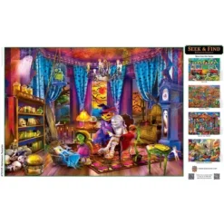 MasterPieces 1000 Piece Jigsaw Puzzle - Halloween Surprise - 19.25"x26.75" 11 MasterPieces 1000 Piece Jigsaw Puzzle - Halloween Surprise - 19.25"x26.75" -Games and Puzzles Shop GUEST 02720d5d 29d3 4052 b2cc bf02692c5f09