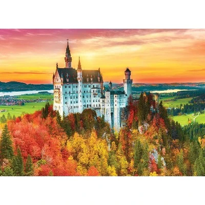 MasterPieces Inc ShutterSpeed Autumn Castle 1000 Piece Jigsaw Puzzle 4 MasterPieces Inc ShutterSpeed Autumn Castle 1000 Piece Jigsaw Puzzle - Image 2