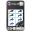 MasterPieces Officially Licensed NFL Buffalo Bills 28 Piece Dominoes Game For Adults -Games and Puzzles Shop GUEST 029e8685 ac46 49c4 9f06 5147828fc357