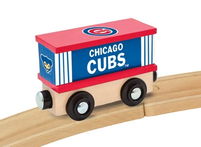 MasterPieces Wood Train Box Car - MLB Chicago Cubs 5 MasterPieces Wood Train Box Car - MLB Chicago Cubs - Image 3