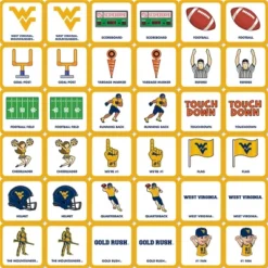 MasterPieces Officially Licensed NCAA West Virginia Mountaineers Matching Game For Kids And Families -Games and Puzzles Shop GUEST 02cdaf67 e63a 40e4 bb97 b779230a4ae6