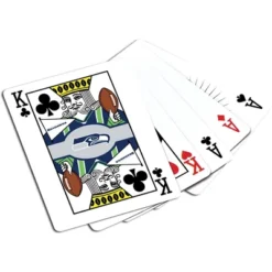 MasterPieces Casino Style 300 Piece Poker Chip Set - NFL Seattle Seahawks -Games and Puzzles Shop GUEST 03177872 dad2 4e4e acee ceb89b5ffb32