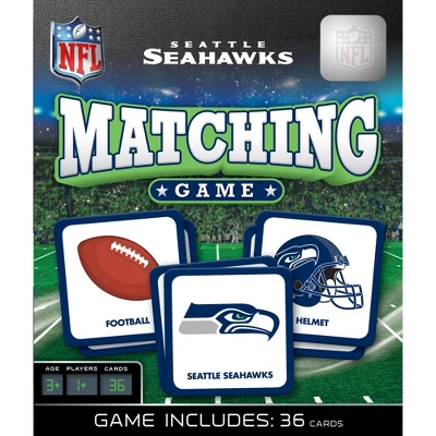 MasterPieces Officially Licensed NFL Seattle Seahawks Matching Game For Kids And Families 3 MasterPieces Officially Licensed NFL Seattle Seahawks Matching Game For Kids And Families