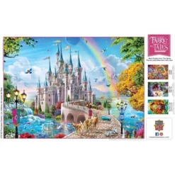 MasterPieces 1000 Piece Jigsaw Puzzle - Fairyland Castle - 19.25"x26.75" 11 MasterPieces 1000 Piece Jigsaw Puzzle - Fairyland Castle - 19.25"x26.75" -Games and Puzzles Shop GUEST 038d1a00 e925 4bdf 920b 3ba73267275f