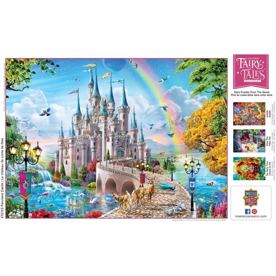 MasterPieces 1000 Piece Jigsaw Puzzle - Fairyland Castle - 19.25"x26.75" 6 MasterPieces 1000 Piece Jigsaw Puzzle - Fairyland Castle - 19.25"x26.75" - Image 4
