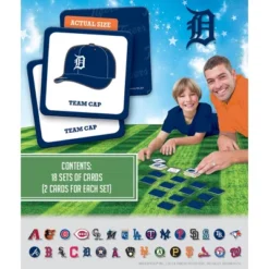 MasterPieces Officially Licensed MLB Detroit Tigers Matching Game For Kids And Families -Games and Puzzles Shop GUEST 0464b9b1 b3e0 453e 813b 50304daaf09e