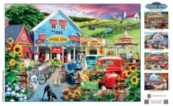 MasterPieces 1000 Piece Puzzle - Pleasant Hills Store - 19.25"x26.75" -Games and Puzzles Shop GUEST 04678665 61bc 4b60 b70a 54f1a01d3235