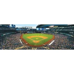 MasterPieces Inc Seattle Mariners Stadium MLB 1000 Piece Panoramic Jigsaw Puzzle
