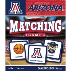 MasterPieces Officially Licensed NCAA Arizona Wildcats Matching Game For Kids And Families