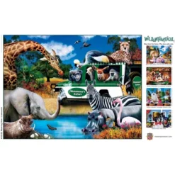 MasterPieces 300 Piece EZ Grip Jigsaw Puzzle - Watering Hole - 18"x24" -Games and Puzzles Shop GUEST 04c3c1cc 6ab0 4d09 aae1 b438022ff05a