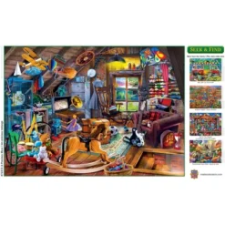 MasterPieces 1000 Piece Jigsaw Puzzle - A Precious Mess - 19.25"x26.75" 11 MasterPieces 1000 Piece Jigsaw Puzzle - A Precious Mess - 19.25"x26.75" -Games and Puzzles Shop GUEST 04cf01e5 0cf8 4e7d ae26 e716879f82f1