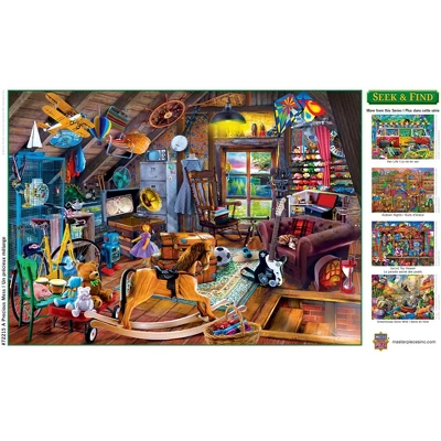 MasterPieces 1000 Piece Jigsaw Puzzle - A Precious Mess - 19.25"x26.75" 6 MasterPieces 1000 Piece Jigsaw Puzzle - A Precious Mess - 19.25"x26.75" - Image 4