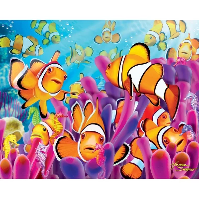 MasterPieces Kids Jigsaw Puzzle Set - Purple Glow 4-Pack 100 Pieces 8 MasterPieces Kids Jigsaw Puzzle Set - Purple Glow 4-Pack 100 Pieces - Image 6