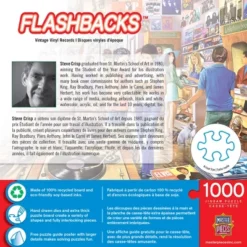 MasterPieces 1000 Piece Puzzle - Vintage Vinyl Records - 19.25"x26.75" -Games and Puzzles Shop GUEST 051b1258 29dc 42dd b9d6 3fa4c9a06407