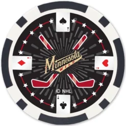 MasterPieces Casino Style 100 Piece Poker Chip Set - NHL Minnesota Wild -Games and Puzzles Shop GUEST 057e8cb4 4f5f 40a7 91c2 8389b904daeb