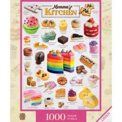 MasterPieces 1000 Piece Jigsaw Puzzle - Momma's Kitchen - 19.25"x26.75"