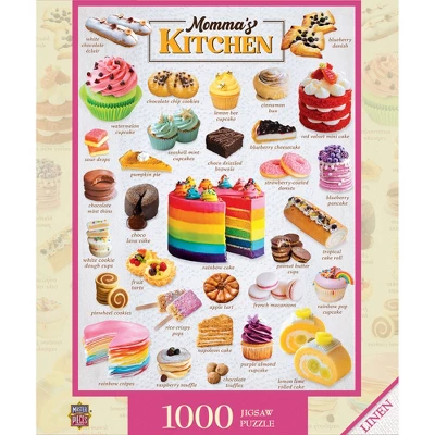 MasterPieces 1000 Piece Jigsaw Puzzle - Momma's Kitchen - 19.25"x26.75" 3 MasterPieces 1000 Piece Jigsaw Puzzle - Momma's Kitchen - 19.25"x26.75"