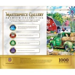 MasterPieces 1000 Piece Jigsaw Puzzle - Holly Tree Farm - 26.8"x19.3" -Games and Puzzles Shop GUEST 05abd895 c177 449f 9c58 73861a41cc2d
