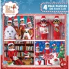 MasterPieces Kids Jigsaw Puzzle Set - Elf On The Shelf 4-Pack 100 Pieces -Games and Puzzles Shop GUEST 05b452f4 4dd8 4e2e 852c b4c4fea32549