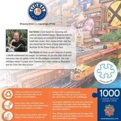 MasterPieces Inc Lionel Trains Shopping Spree 1000 Piece Jigsaw Puzzle