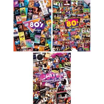 MasterPieces Puzzle Bundle - The 80's 3-Pack 500 Piece Jigsaw Puzzles 4 MasterPieces Puzzle Bundle - The 80's 3-Pack 500 Piece Jigsaw Puzzles - Image 2