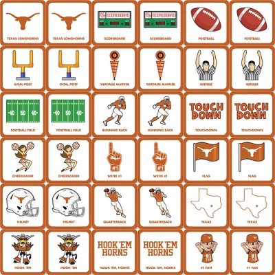 MasterPieces Officially Licensed NCAA Texas Longhorns Matching Game For Kids And Families 4 MasterPieces Officially Licensed NCAA Texas Longhorns Matching Game For Kids And Families - Image 2