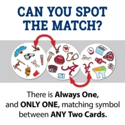 MasterPieces Officially Licensed NCAA Alabama Crimson Tide Spot It Game For Kids And Adults 8 MasterPieces Officially Licensed NCAA Alabama Crimson Tide Spot It Game For Kids And Adults -Games and Puzzles Shop GUEST 06797c09 af92 40e2 8ff3 357edd32203c