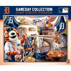 MasterPieces 1000 Piece Jigsaw Puzzle - MLB Detroit Tigers Gameday