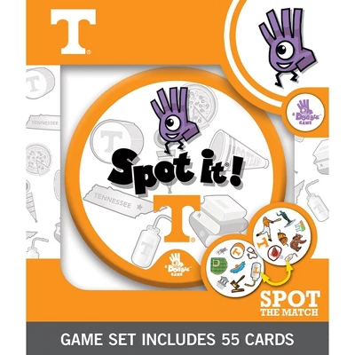 MasterPieces Officially Licensed NCAA Tennessee Volunteers Spot It Game For Kids And Adults 3 MasterPieces Officially Licensed NCAA Tennessee Volunteers Spot It Game For Kids And Adults