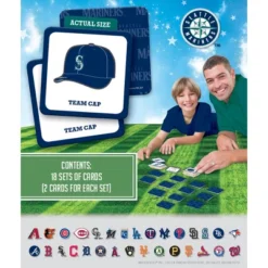 MasterPieces Officially Licensed MLB Seattle Mariners Matching Game For Kids And Families -Games and Puzzles Shop GUEST 07fa991e 8378 4cc2 baeb 3b599d9f135f