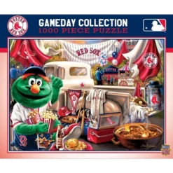 MasterPieces 1000 Piece Jigsaw Puzzle - MLB Boston Red Sox Gameday