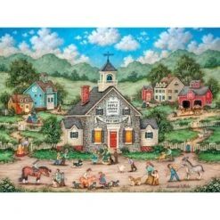 MasterPieces 550 Piece Jigsaw Puzzle - Pet Day At School - 18"x24" 9 MasterPieces 550 Piece Jigsaw Puzzle - Pet Day At School - 18"x24" -Games and Puzzles Shop GUEST 083c2244 2198 46c7 9d2c 5967e0a545b5