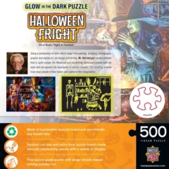 MasterPieces 500 Piece Glow In The Dark Halloween Puzzle - A Dark Brew -Games and Puzzles Shop GUEST 08877614 9292 463e 9791 6639dd771df0