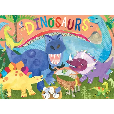 MasterPieces Kids And Family Jigsaw Puzzle - Dinosaurs Right Fit 24, Pieces 4 MasterPieces Kids And Family Jigsaw Puzzle - Dinosaurs Right Fit 24, Pieces - Image 2
