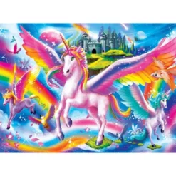 MasterPieces 60 Piece Glow In The Dark Puzzle - Fantasy In Flight - 14"x19" -Games and Puzzles Shop GUEST 08da8cef 7b9d 45ae 9155 373789b86a0d