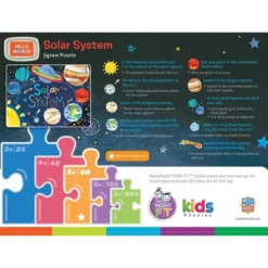 MasterPieces Kids Licensed Jigsaw Puzzle - Solar System 60 Pieces -Games and Puzzles Shop GUEST 08f1866a da0d 4dd9 ac9a be416ae4dc27
