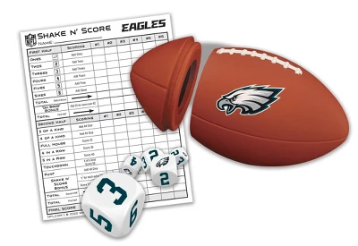 MasterPieces Officially Licsenced NFL Philadelphia Eagles Shake N' Score Dice Game For Age 6 And Up 4 MasterPieces Officially Licsenced NFL Philadelphia Eagles Shake N' Score Dice Game For Age 6 And Up - Image 2