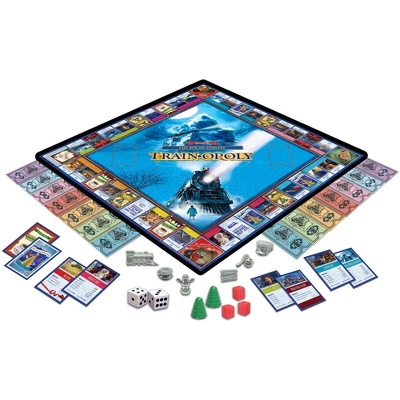 MasterPieces Opoly Board Game - Polar Express 4 MasterPieces Opoly Board Game - Polar Express - Image 2