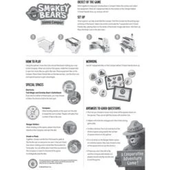MasterPieces Kids Games - Smokey Bear Happy Camper Matching Game -Games and Puzzles Shop GUEST 0a5b40cb 09d8 459d bd6c 45e304d87a2d