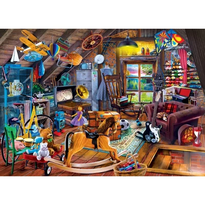 MasterPieces 1000 Piece Jigsaw Puzzle - A Precious Mess - 19.25"x26.75" 4 MasterPieces 1000 Piece Jigsaw Puzzle - A Precious Mess - 19.25"x26.75" - Image 2