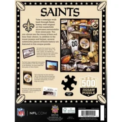 MasterPieces 500 Piece Puzzle - New Orleans Saints Locker Room - 15"x21" 9 MasterPieces 500 Piece Puzzle - New Orleans Saints Locker Room - 15"x21" -Games and Puzzles Shop GUEST 0aae63a2 0792 4c19 8bdf 4bde3ee34009